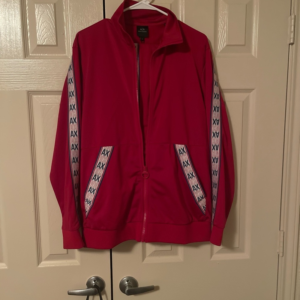 Armani exchange track suit